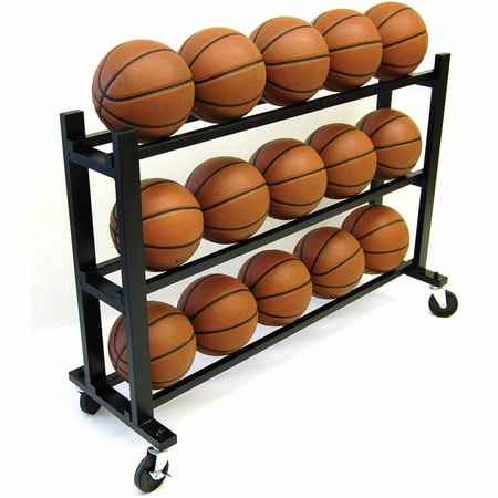 ProCage 15-Ball HD Ball Cart, 3-Tier