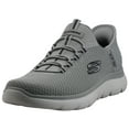 thumbnail image 1 of Zapatillas Slip-On Skechers Summits High Range para Hombre Gris Talla 8W, 1 of 7
