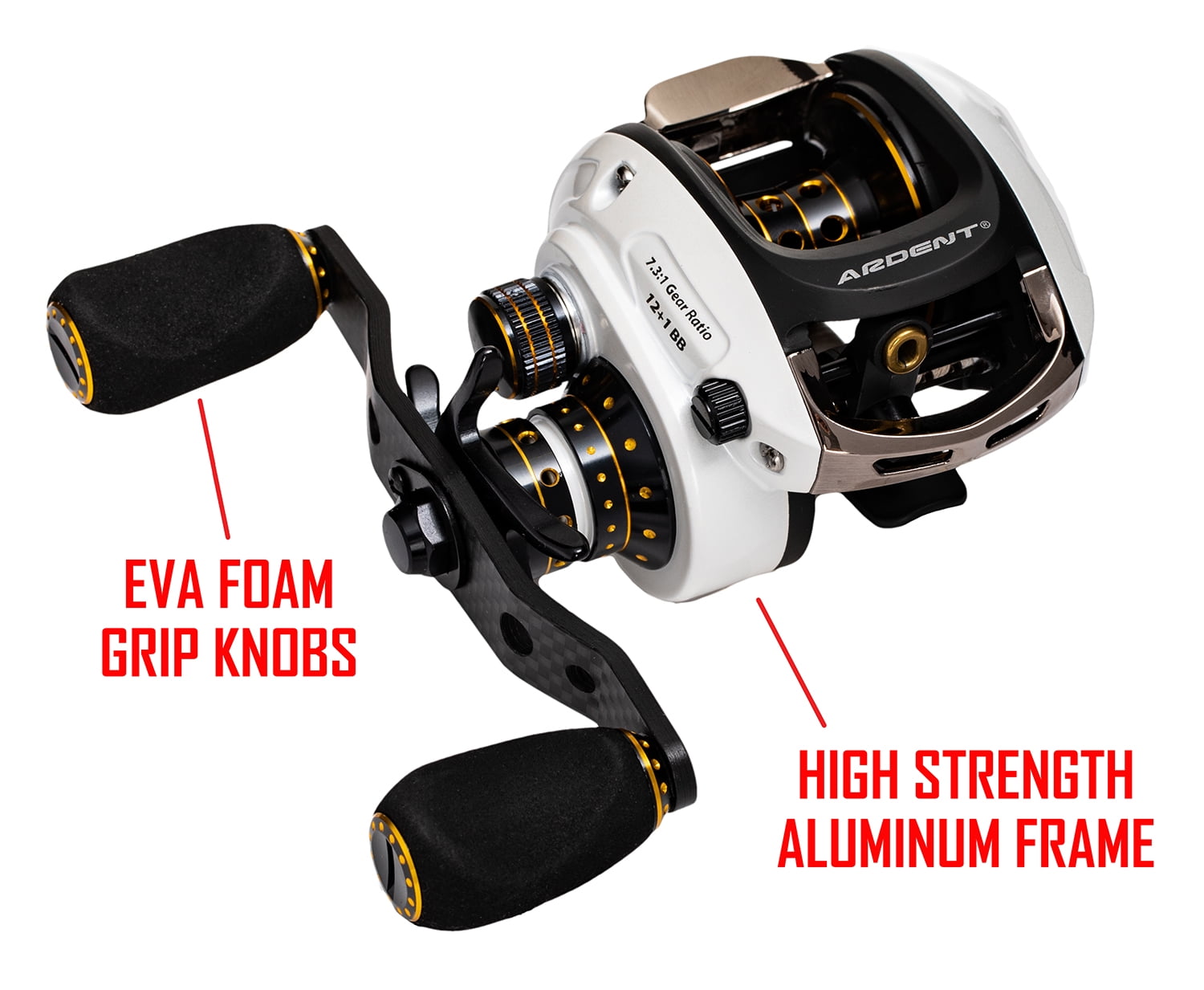 accurate fury two speed conventional saltwater reel Color:Craw Orange Swirl Speed Gold Reel Accurate Covers Dr. Slick Hook File