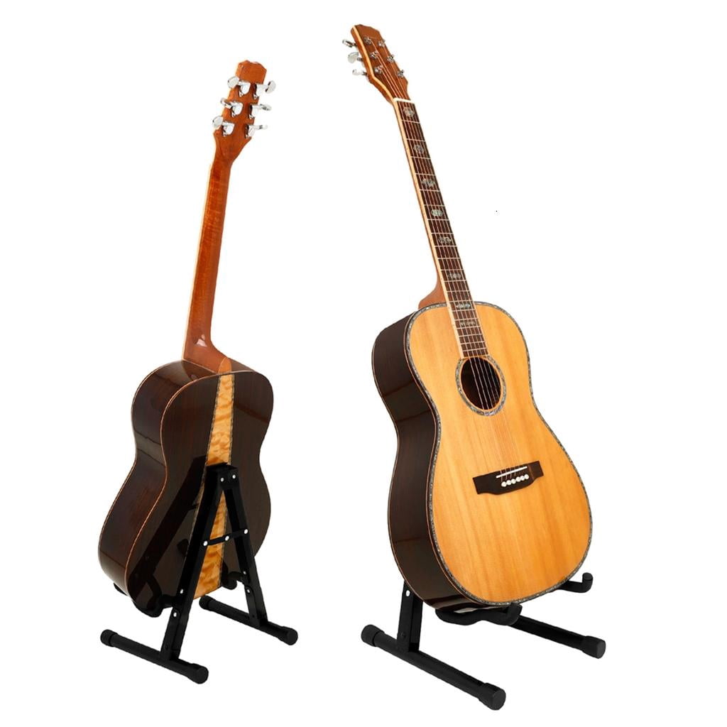 CEORPER Metal Guitar Stand Universals Folding Stand for Guitar Ukuleles Violins
