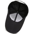thumbnail image 5 of New Men Women Baseball Cap Letter Print Dad Hat Adjustable Hip Hop Trucker Cap, 5 of 9