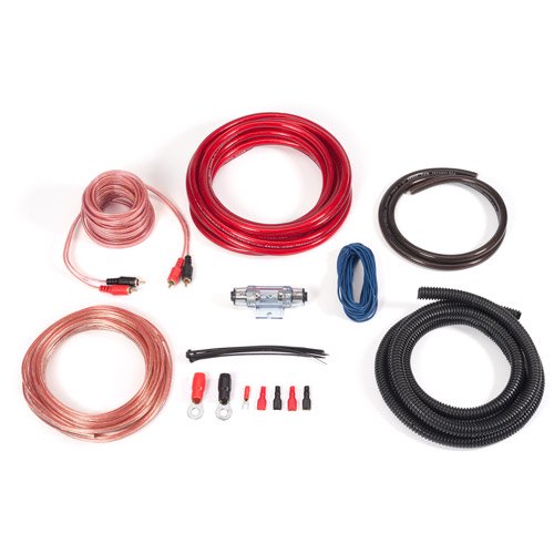 AMPAC AK4000 4AWG Amp Install Kit with "Do It Yourself" Amplifier Installation Guide