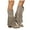 Beige, variant on Women's Tassel Wide Mid Calf Western Cowgirl Cowboy Boots Boho Fringe Pointed Toe Heeled Knight Riding Boots