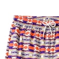 thumbnail image 6 of FAWUUDO Sports Shorts for Men Adjustable Waist Drawstring Loose Fashionable Print Shorts Beach Running Straight Shorts S E-Multicolor, 6 of 7