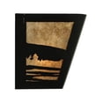 thumbnail image 3 of Meyda Tiffany 114616 24" W Sailboat Mountain View Vanity Light - Silver, 3 of 5