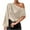 Beige, variant on Cavosen One Shoulder Tops for Women Long Sleeve Pullover Shirts Tunic Solid Flowy T-Shirts Elegant Holiday Tops Fashion Loose Blouse Workout Resort Tees Summer Clothes Beige L