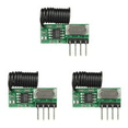 thumbnail image 3 of Superheterodyne RF Receiver Module 3.3V-5.5V DIY for Arduino UNO (433 MHz), 3 of 9