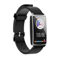 thumbnail image 4 of Pulsera elegante de Bluetooth de la pantalla a color de la prenda impermeable IP67 con el monitor de la presión arterial del ritmo cardíaco, 4 of 8