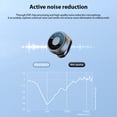 thumbnail image 4 of Micro, Réduction de Délai Sans Buzhi Récepteur de Boutons à Clipser avec Micros Mobiles Type-c en Forme de Disque, 4 of 6
