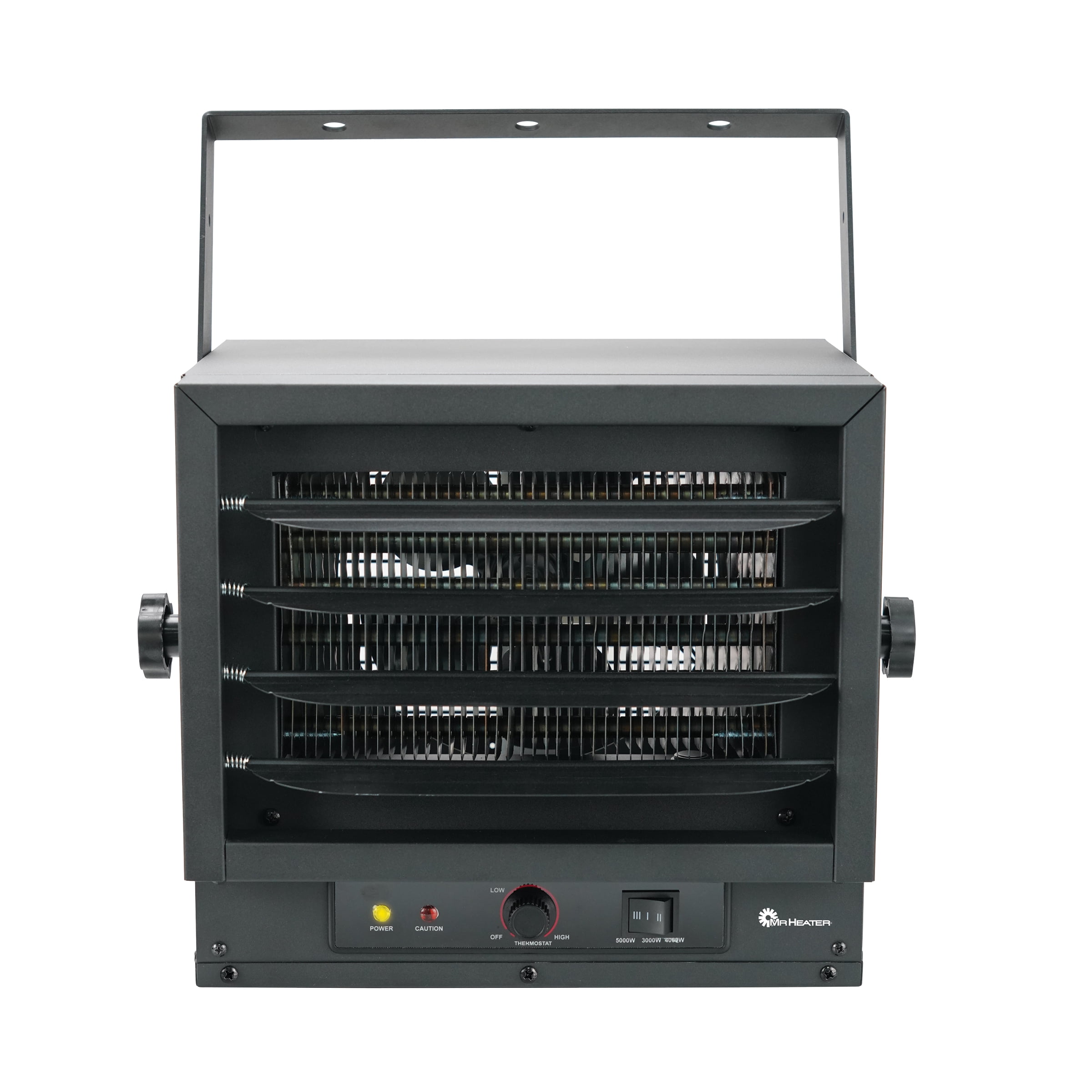 Mr. Heater 5000/4000/3000W 240V Electric Garage Heater with Adjustable Louvers