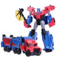 thumbnail image 2 of Figura de acción transFormable de 19CM para niño, juguete de Anime, Robot deFormación, coche, dinosaurio, regalo, 2 of 4