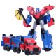 thumbnail image 2 of Figura de acción transFormable de 19CM para niño, juguete de Anime, Robot deFormación, coche, dinosaurio, regalo, 2 of 4