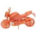 thumbnail image 5 of Model Autocycle, 1:64 Motorcycle Model, Handpainted Unpainted 1:64 Tiny Motorbike Toys, Miniature Motorcycle for Architectural Layout Building Style C, 5 of 7