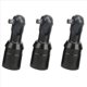 thumbnail image 1 of 3X Cabezal de Llave de Trinquete Accionamiento Cuadrado de 3/8 Pulgadas 10Mm Resistente para Llave de Trinquete Eléctrica Inalámbrica Herramienta de Industrial, 1 of 5