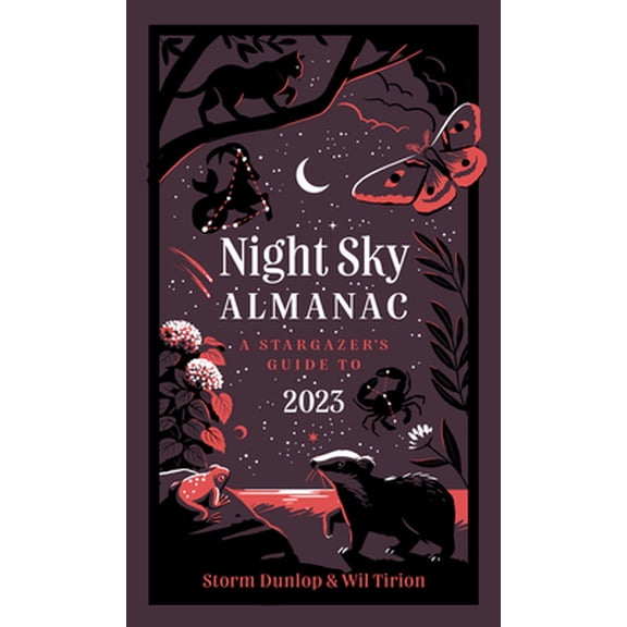 Pre-Owned NIGHT SKY ALMANAC 2023 : A stargazers guide (Hardcover)