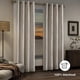 thumbnail image 3 of Cortinas Drapexpert, color beige y plateado, 100% opacas, 132 x 274 cm, 2 paneles, 3 of 7