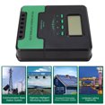 thumbnail image 4 of Controlador de Carga Solar MPPT Controlador de Carga de Iluminación Inteligente con Doble USB 5V 3A Pantalla LCD para de Generación de Energía Fotovoltaica ANGGREK Otros, 4 of 8