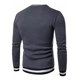thumbnail image 2 of Moda Slim Sudadera De Color Sólido De Los Hombres, 2 of 4