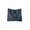 Midnight Navy, variant on Unisex Large Cotton Canvas Tote Bag with Leather Handles, Green