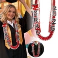 thumbnail image 1 of BotaniNest Double Layer Graduation Ribbon Ribbon Belt Honorary Rope Hand Woven Graduation Ribbon Graduation Sash Graduates' Commemorative, 1 of 6