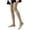 Beige, variant on Mikilon Fashion Women Knee Length Stockings Fall And Winter Solid Color Keep Warm Elastic Socks