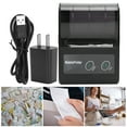 thumbnail image 1 of Thermal Receipt Printer, Portable Personal Bill Printer,  POS Mobile Printer, For Office, Taxi Bill, Food Ordering System, 100-240V, 1 of 8