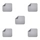 thumbnail image 3 of Advancent Paño Protege los cojines del mostrador Platos delicados - Alfombrilla para secador de platos Sirva la vajilla y la cristalería Type2 NO2, 3 of 6