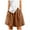 Brown, variant on fatyb Casual Shorts Womens High Waisted Wide Leg Shorts Loose Solid Color Summer Shorts with Pockets