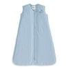 HALO Sleepsack Wearable Blanket - 100% Cotton - Baby Blue - M