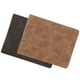 thumbnail image 2 of Cartera corta de moda para hombre, billetera multifuncional retro esmerilada, billetera informal con múltiples tarjetas, 2 of 6