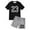 Grey, variant on Men's underwear Prom Suit for Men Mens Suits Suit for Men Tux Rental Mans Suite Mens Coat Suits 6 Piece Prom And Slim Fit Big And Tall Letter & Number Print Round Neck Blue M