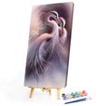 thumbnail image 1 of Cuadros Decorativos Heron pintura al óleo por números Kits DIY pared arte imagen artesanía decoración del hogar regalos JShteea Nuevos Originales, 1 of 9