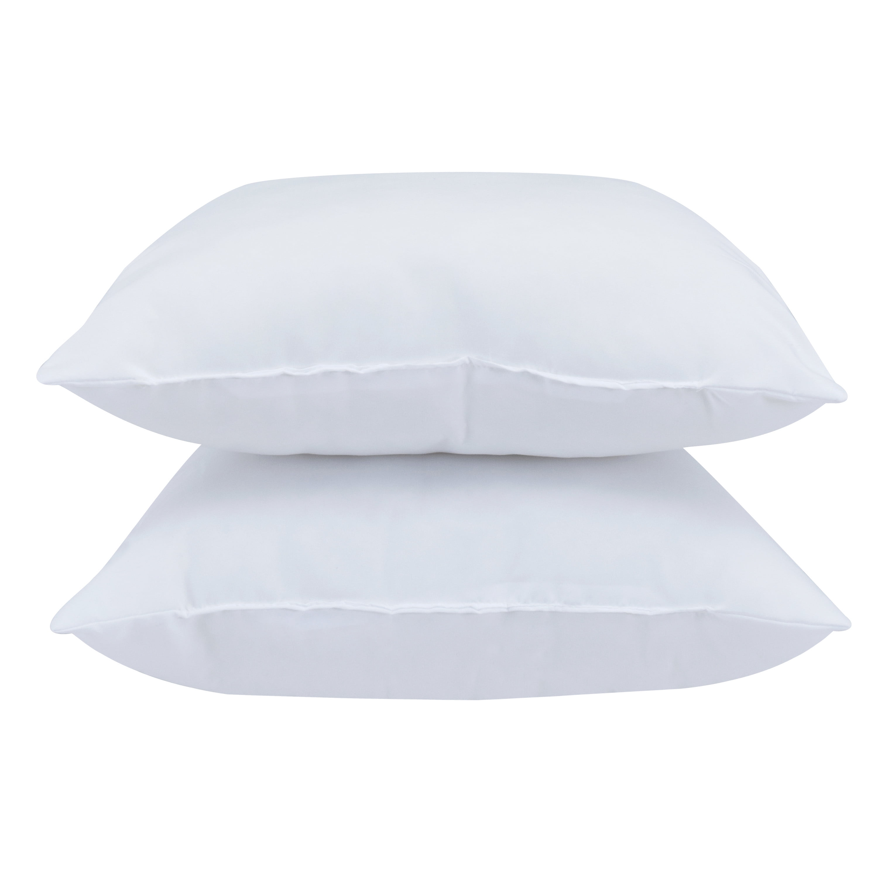 Emolli Throw Pillow Inserts Set of 2, Throw Pillow Inserts Premium Stuffer,  Soft Down Alternative Microfiber Filled Decorative Pillow Cushion, 18 x 18