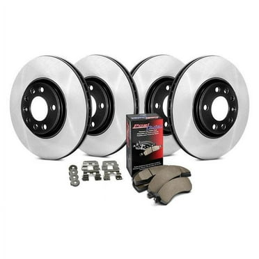 Sport Axle Pack, Slotted, Front