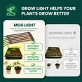 thumbnail image 4 of MY CITY GARDEN 36 W Gooseneck LED Grow Lights, 6 Heads - 5000K, Indoor Grow Lights, 4 of 8