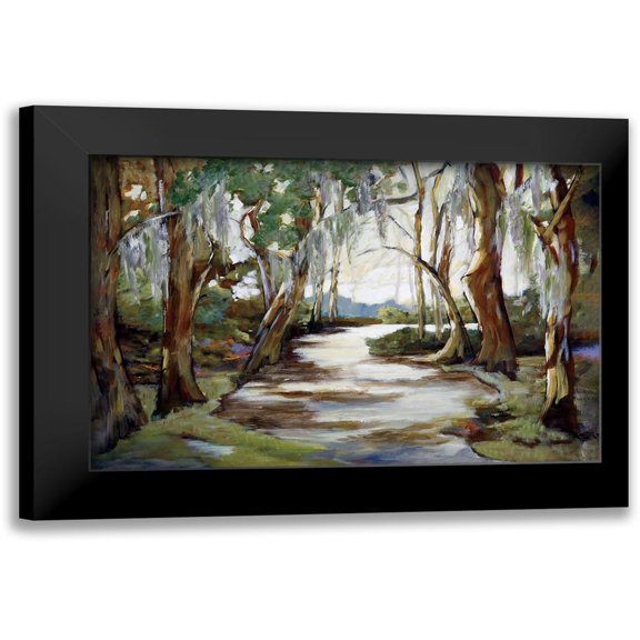 Buckley, Mary Parker 14x11 Black Modern Framed Museum Art Print Titled - Sanctuary