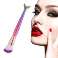 thumbnail image 4 of Makeup Brush Set 11pcs, Premium Synthetic Mermaid Make Up Brushes, 4 of 5