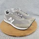 thumbnail image 4 of New Balance Shoes Mens 9.5 D 515v3 Training Sneakers Gray Suede Low ML515GR3, 4 of 6