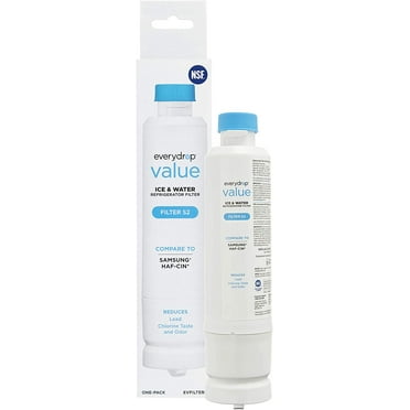 Everydrop Value by Whirlpool, Replacement Water Filter for Samsung DA29-00020B, EVFILTERS2, Single-Pack