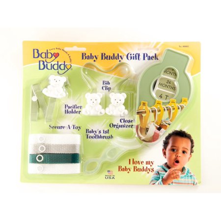 UPC 047414000042 product image for Baby Buddy Gift Pack Shower Gift Assortment of Top Baby Buddy Items  5 piece set | upcitemdb.com