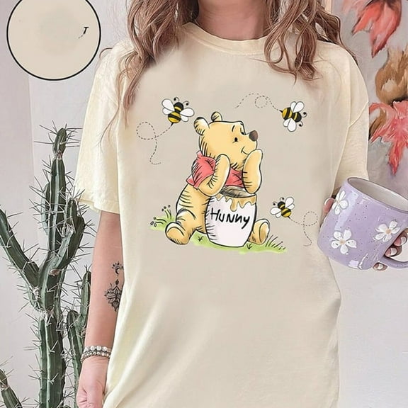 Winnie the Pooh TShirt Collection for Disney Family Trips