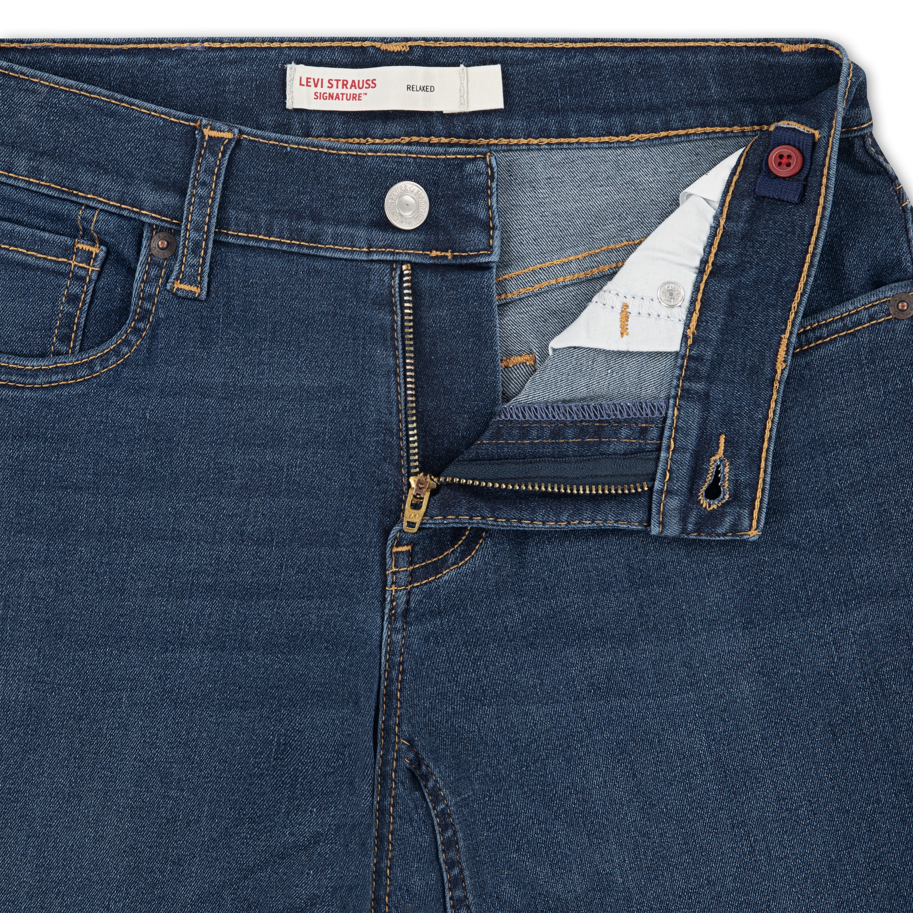 Levi Strauss Signature Boys Tapered Jeans, Sizes 2T-18