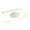 Tahiti Ivory, variant on Swanstone 61W x 22D in. Ellipse Solid Surface Vanity Top