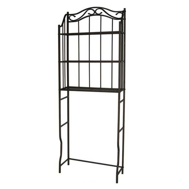 Better Homes & Gardens Staten Metal Bathroom OvertheToilet Space