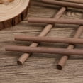 thumbnail image 2 of Miangastore Wood Dowels Walnut Wood 24Pcs For Artists Classes 11.8In Length, 2 of 9