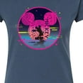 thumbnail image 3 of Disney - Mickey Sphere  - Juniors Fitted Graphic T-Shirt, 3 of 5
