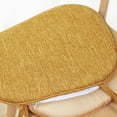Chair Cushions For U Shaped Dining Chairs Kitchen Chair Cushions With