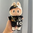 thumbnail image 2 of Muñecas de peluche Labubu Idol de 17 cm, ropa genial para novios, sudadera con capucha, accesorios, mono de Kpop Exo de Corea, ropa para fanáticos, monos, 2 of 5