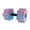 Blue and red, variant on Water Dumbbells for Pool, Pool Weights, Swim Exercise Equipment for Pools, EVA Foam Barbells, Water Aerobics Equipment