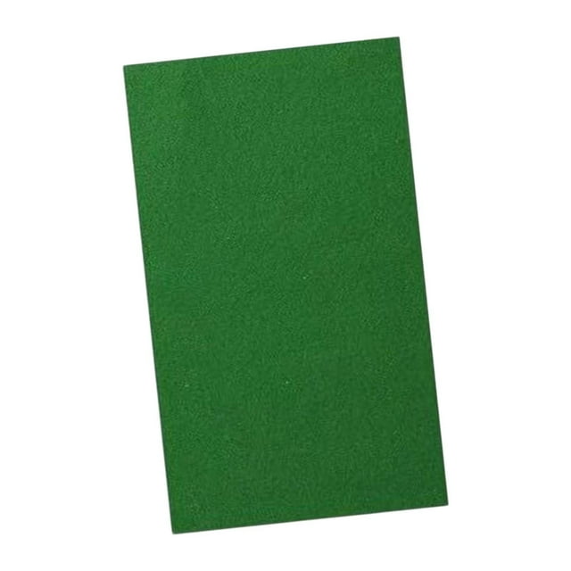 QualitChoice Billiard Pool Table Cloth Protector Easy Training Pool Black to Install Tablecloth Green 340x145cm